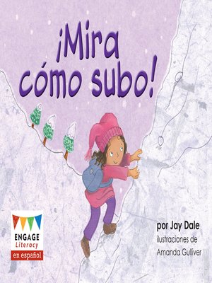cover image of ¡Mira cómo subo!